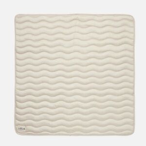 Lalo Quilted Play Mat in Cream